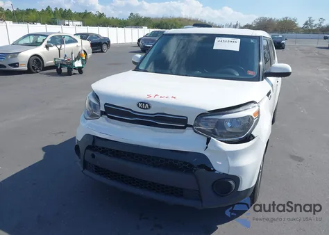 2018 Kia Soul from USA, damaged, VIN KNDJN2A25J7590173